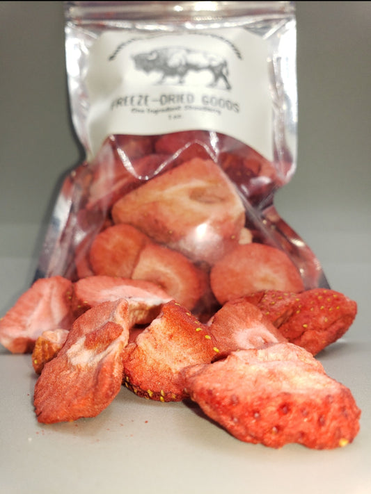 freeze dried fruit