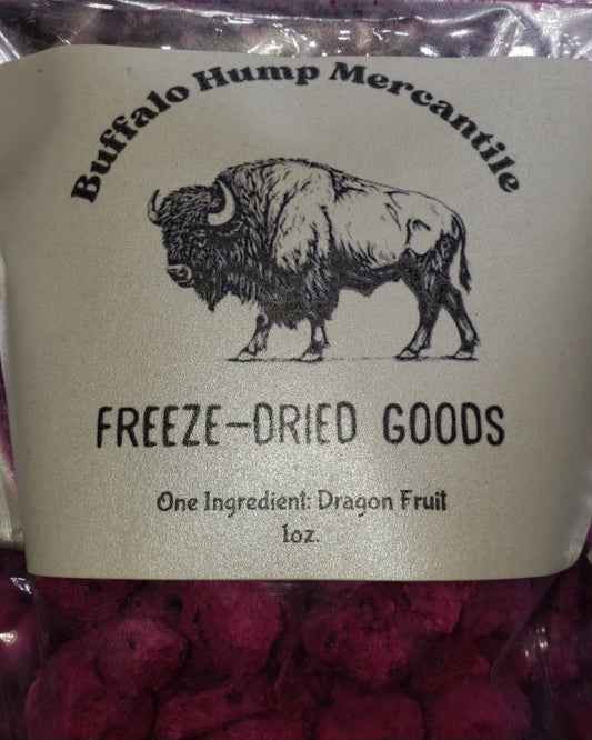 freeze dried dragon fruit