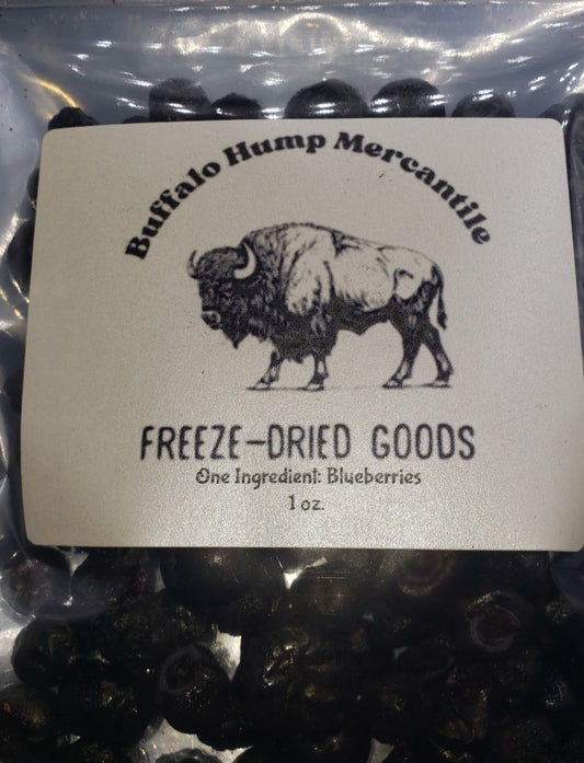 freeze dried blueberries