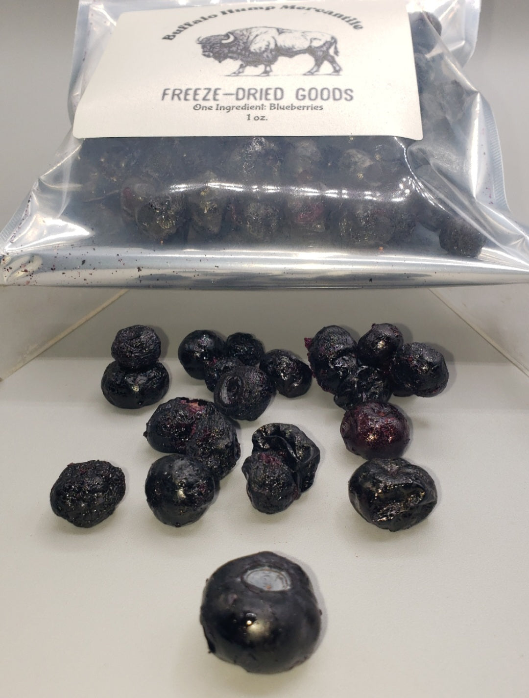 freeze dried blueberries