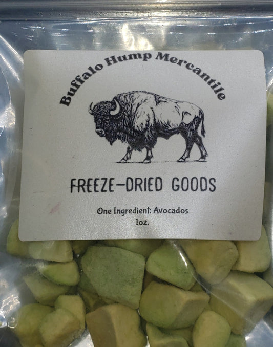 freeze dried avacado