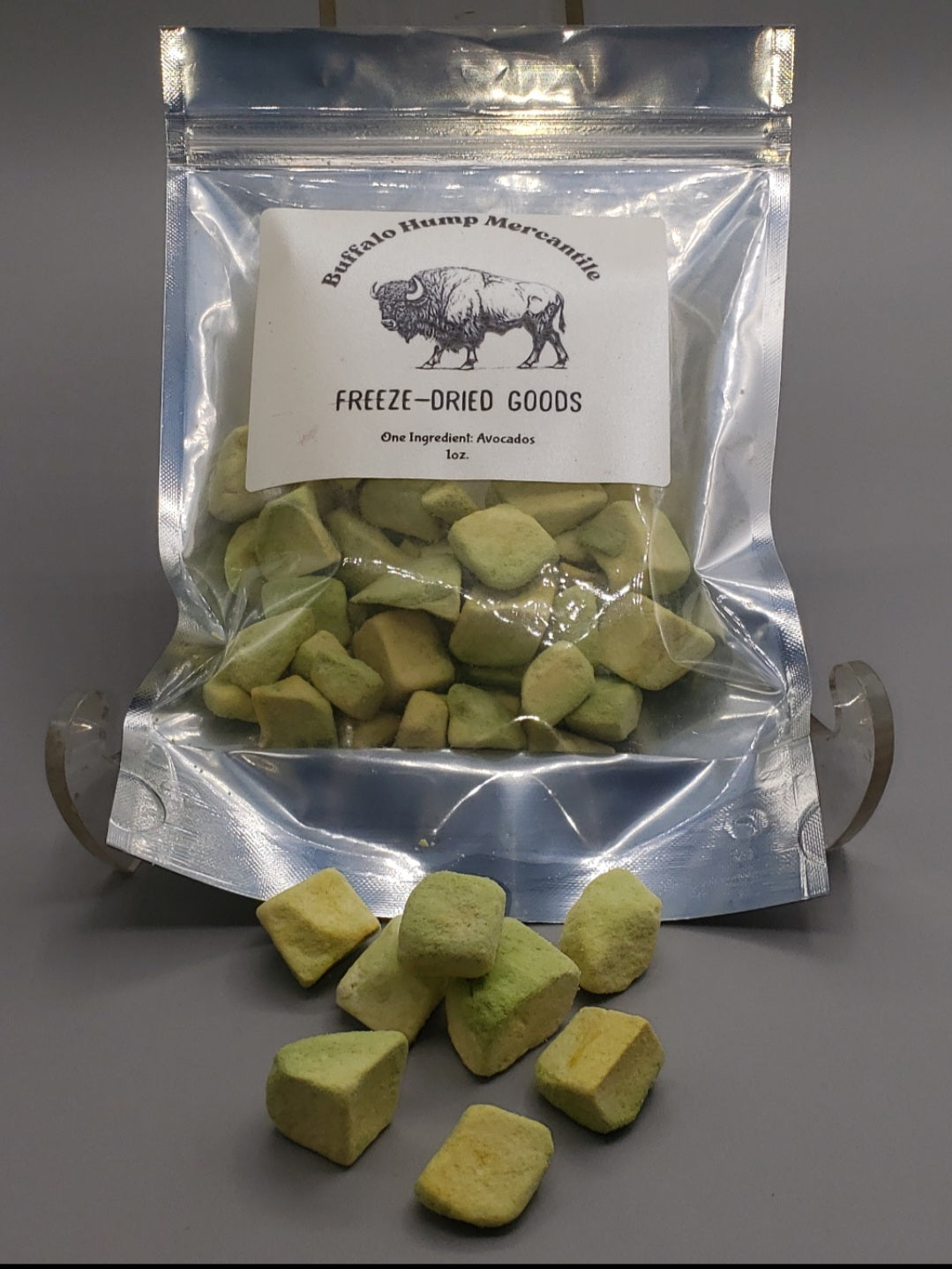 freeze dried avacado